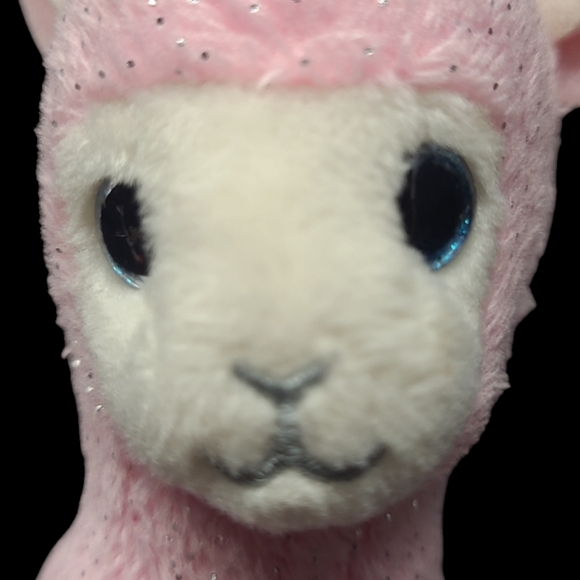 2019 Ty BEANIE BABIES STUFFED ANIMAL KEYCLIP "LANA" THE LLAMACORN - Picture 6 of 10